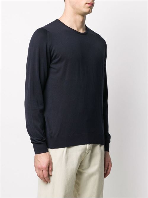 Cotton sweater JOHN SMEDLEY | HATFIELDNAVY